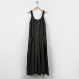 Loose large Size One-Piece Suspenders Casual Linen Jumpsuits
