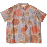 Single Breasted Polka Dot Printed T-Shirt