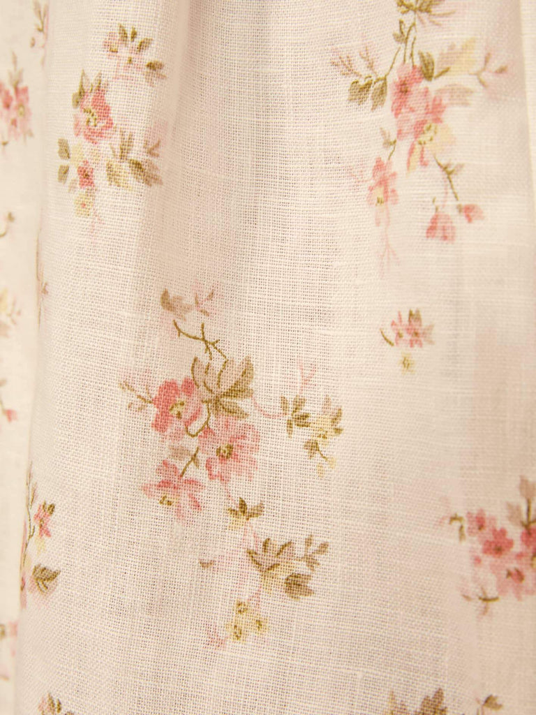 Floral Side Slit Dress