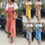 Loose Casual Jumpsuits